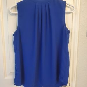 Apt 9 petite M - Women's blue blouse